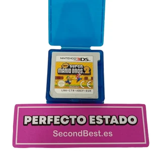 Nintendo 3DS New Super Mario Bros 2 Videojuego Segunda Mano