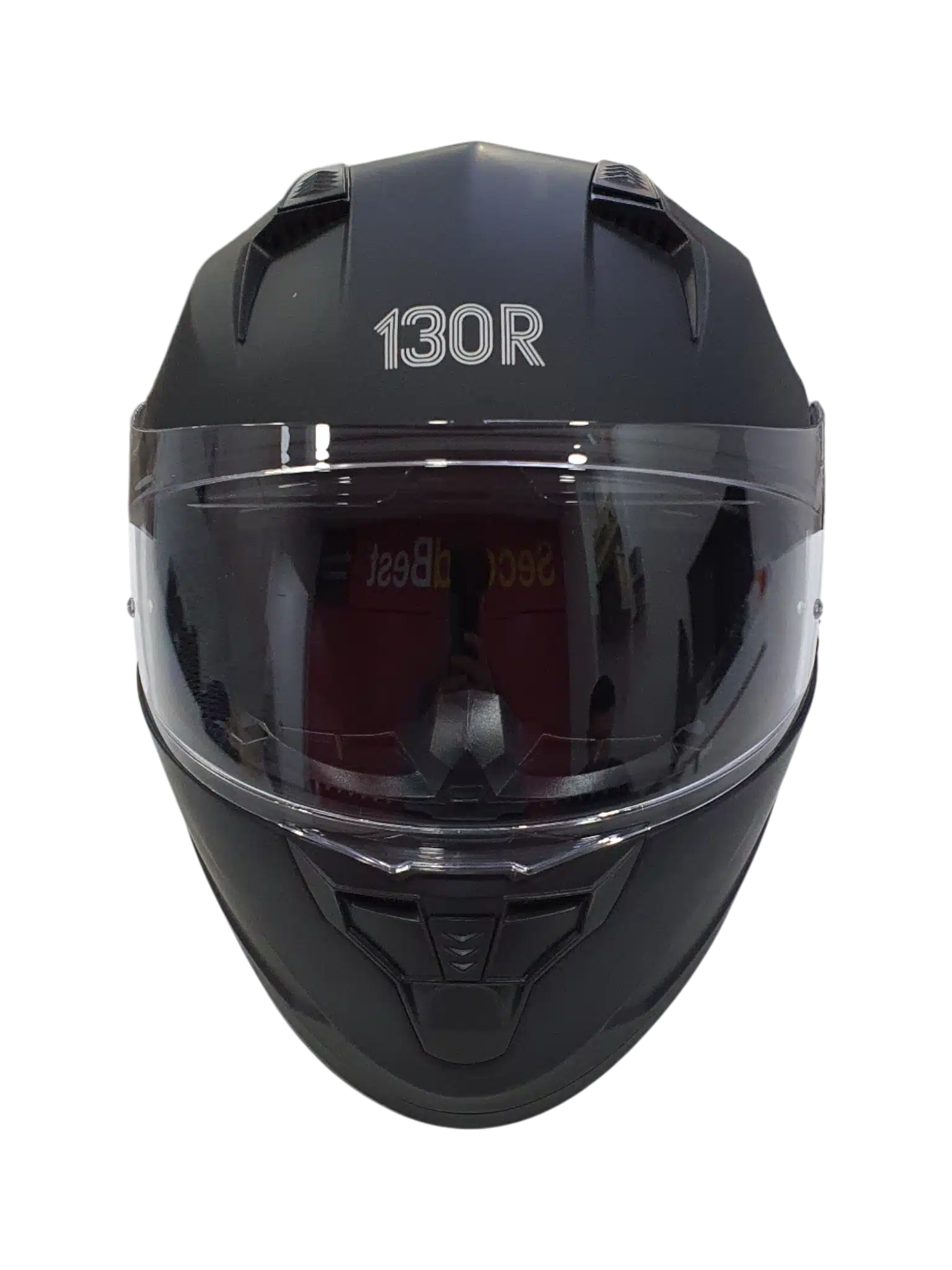 130R Katsura V2 Black Matt Talla S Casco