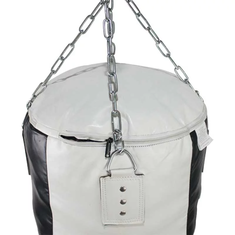 Costal de Cuerpo Fire Sports de PU Negro/Blanco 120cm x 45cm - Imagen 4