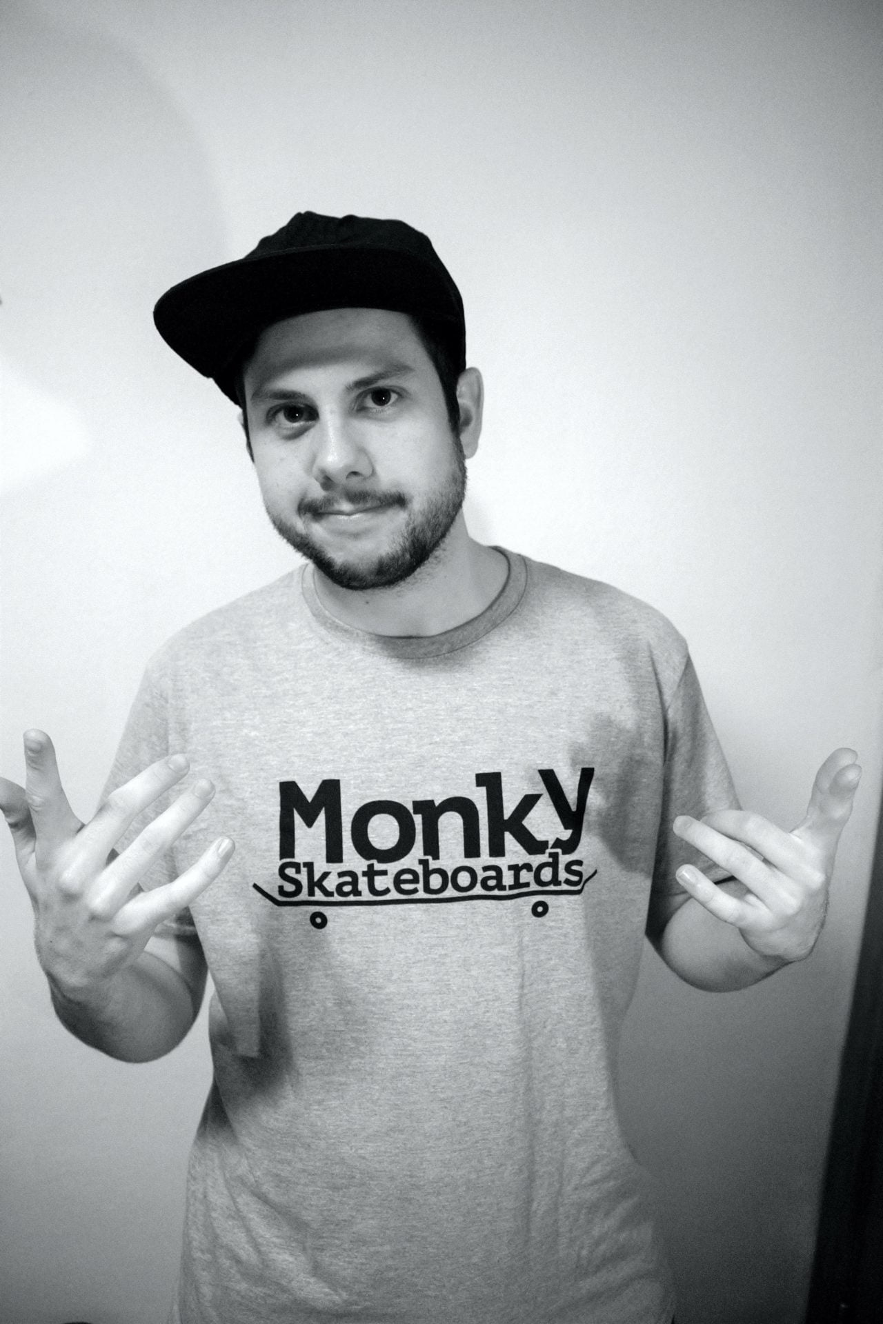 Camiseta – The Monky Classic gris - Imagen 3