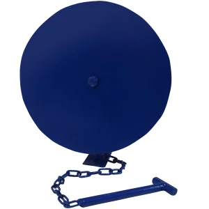Campana tipo disco Fire Sports con martillo para Ring de Box Azul