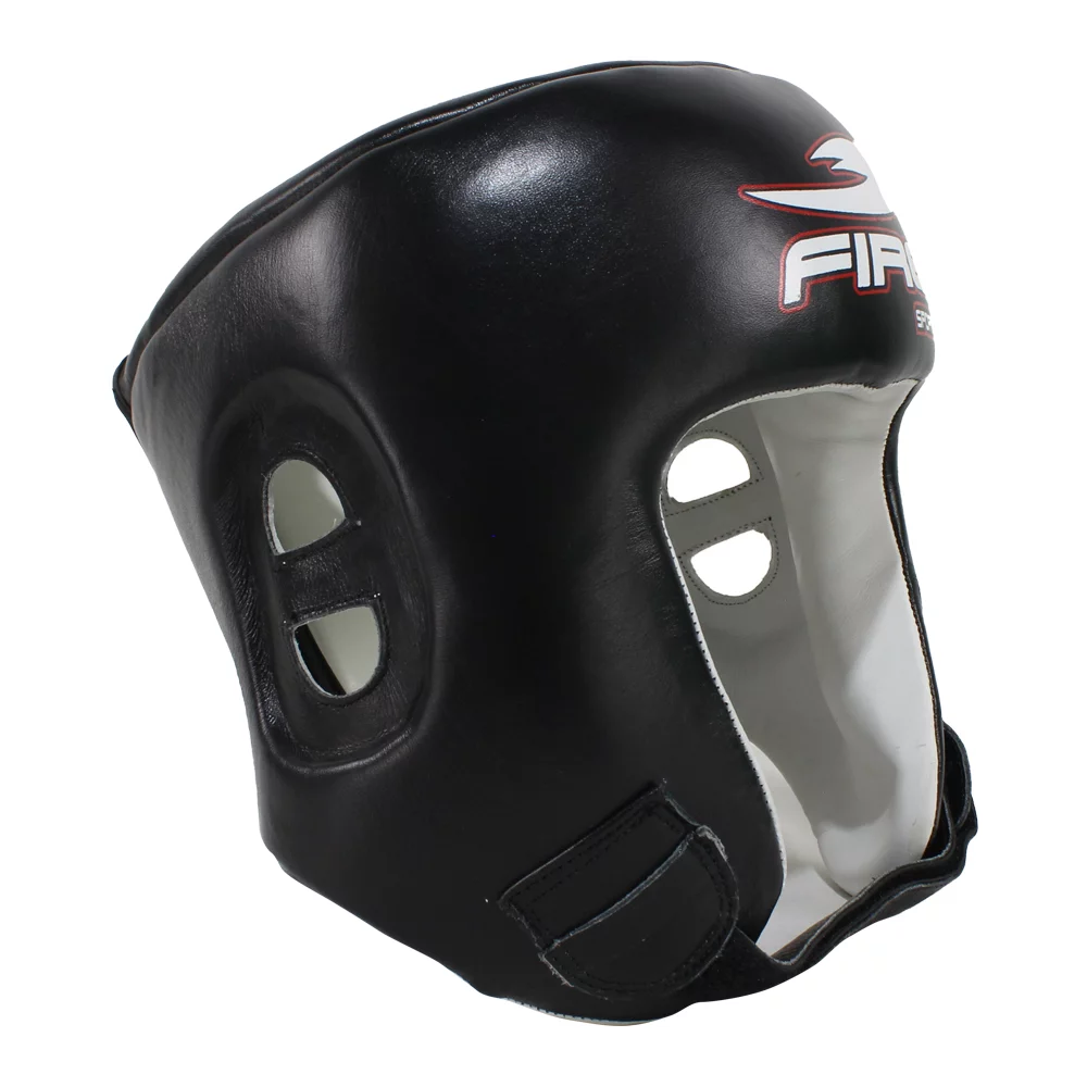 Careta Abierta de PIEL Fire Sports Box/MMA para entrenamientos y competencias - Imagen 4