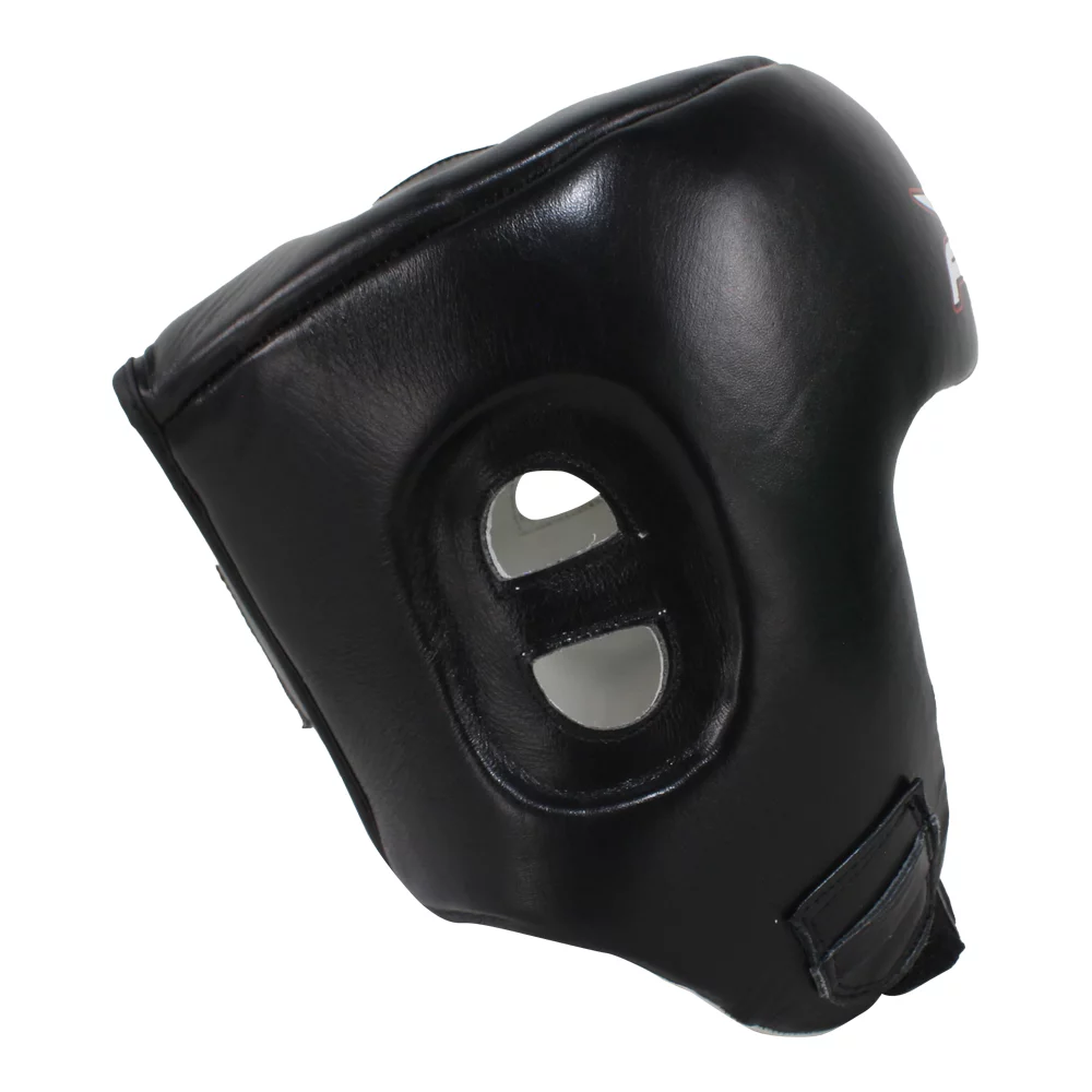 Careta Abierta de PIEL Fire Sports Box/MMA para entrenamientos y competencias - Imagen 5