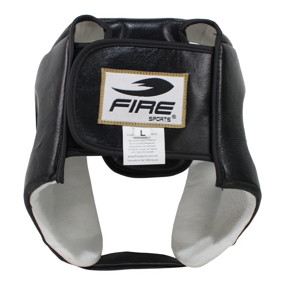 Careta Abierta de PIEL Fire Sports Box/MMA para entrenamientos y competencias - Imagen 6