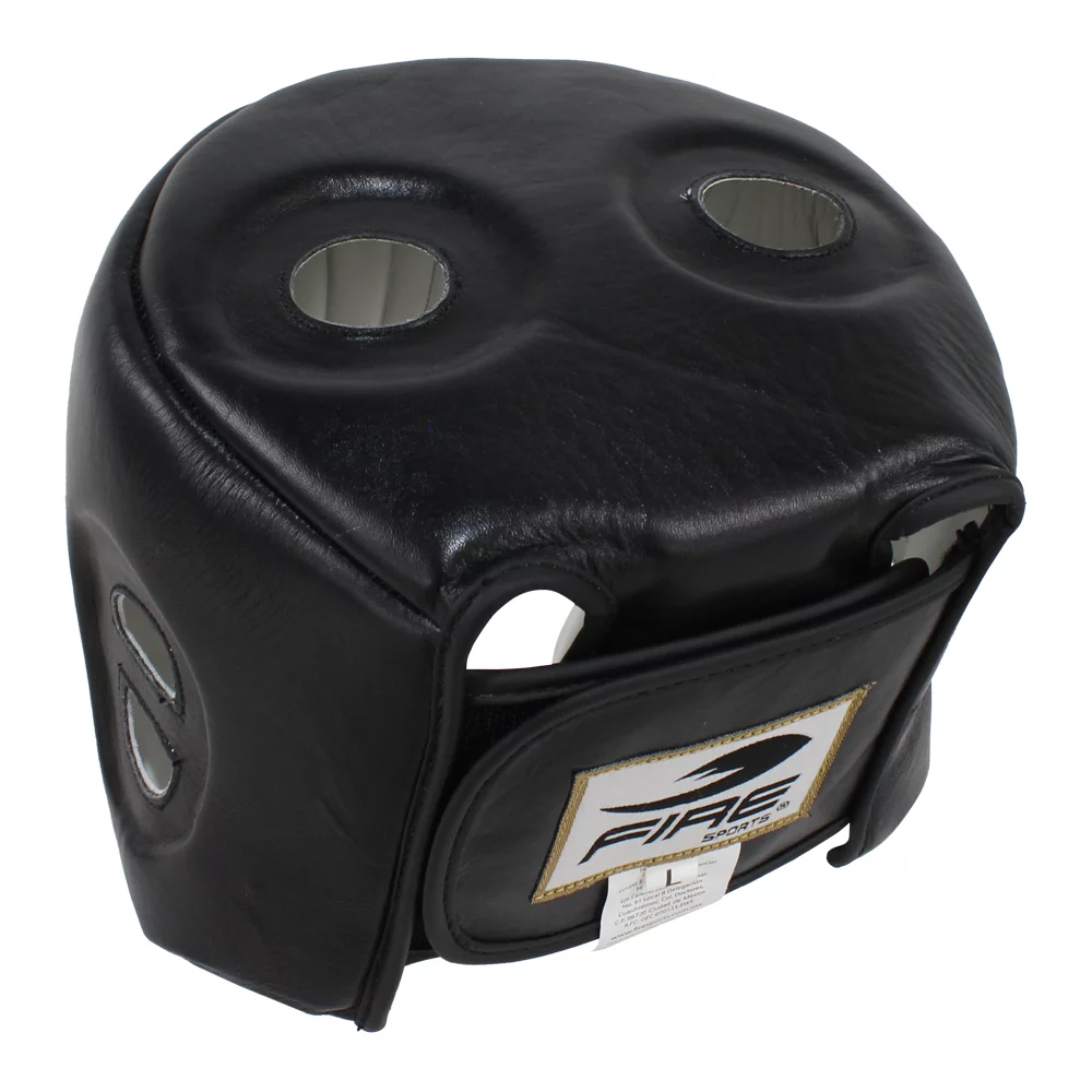 Careta Abierta de PIEL Fire Sports Box/MMA para entrenamientos y competencias - Imagen 7