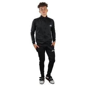 Conjunto Deportivo Fire Sports Pants Varonil M3 Negro