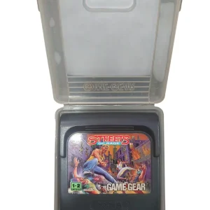 Streets Of Rage Sega Game Gear Videojuego Segunda Mano