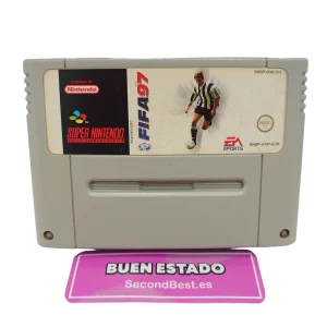 FIFA 97 Videojuego Super Nintendo Segunda Mano