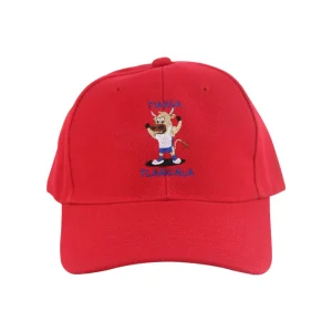 Gorra casual Fire Sports ideal para cualquier deporte diseño bordado Unitalla Rojo