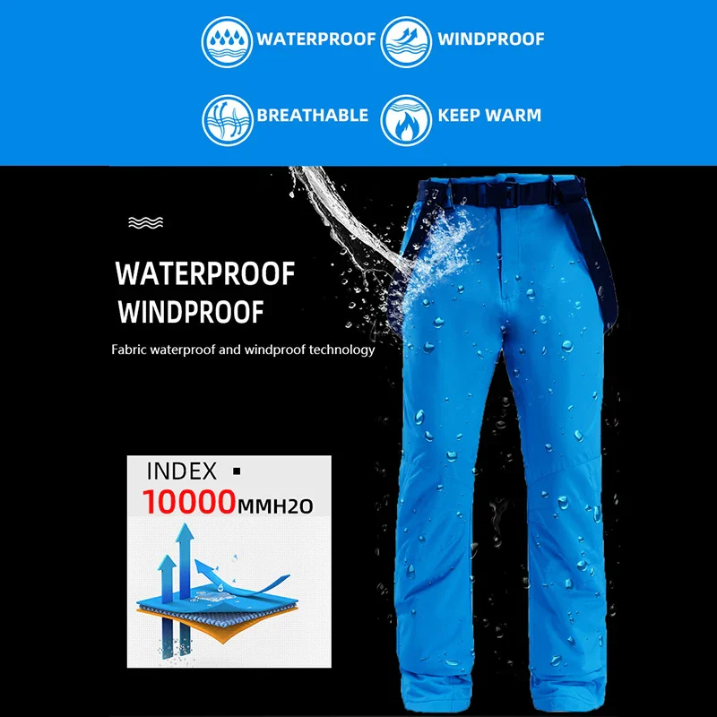 POLAR Breathable Snowboard Pants - Women's - Imagen 5