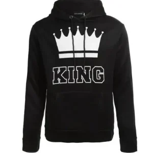 OMSJ Couples King Queen Hoodie