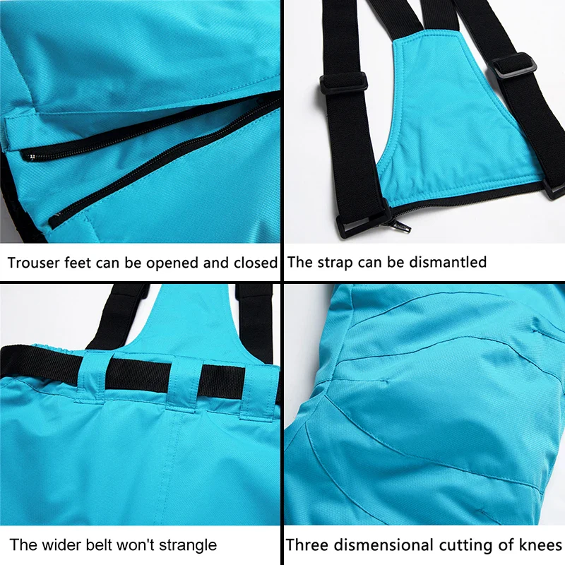 POLAR Breathable Snowboard Pants - Women's - Imagen 7