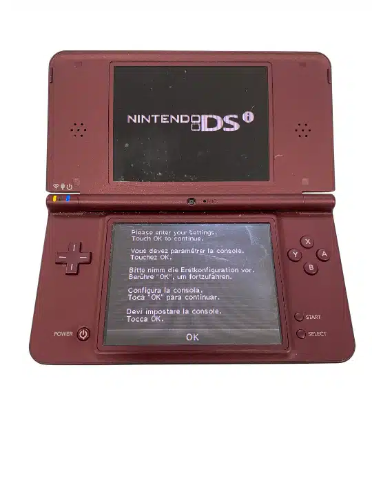 Nintendo DSi XL Sin Lápiz Consola Morada Segunda Mano - Imagen 2