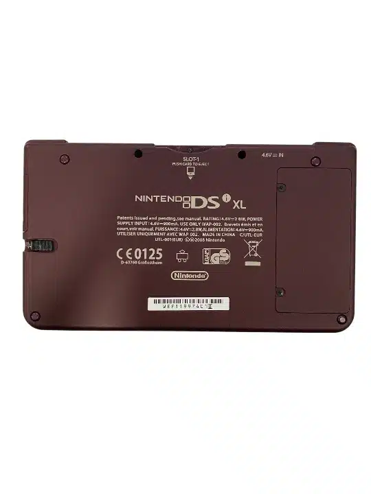 Nintendo DSi XL Sin Lápiz Consola Morada Segunda Mano - Imagen 4