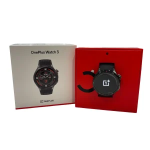 OnePlus Watch 3 Obsidian Titanium Smartwatch Segunda Mano