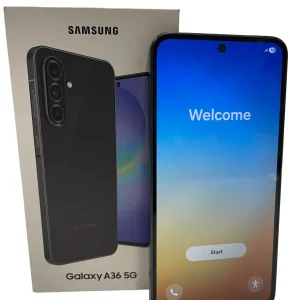 Samsung Galaxy A36 5G 256GB 8GB Awesome Black Smartphone Segunda Mano