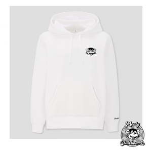 Sudadera – The Monky Blink Hoodie blanca
