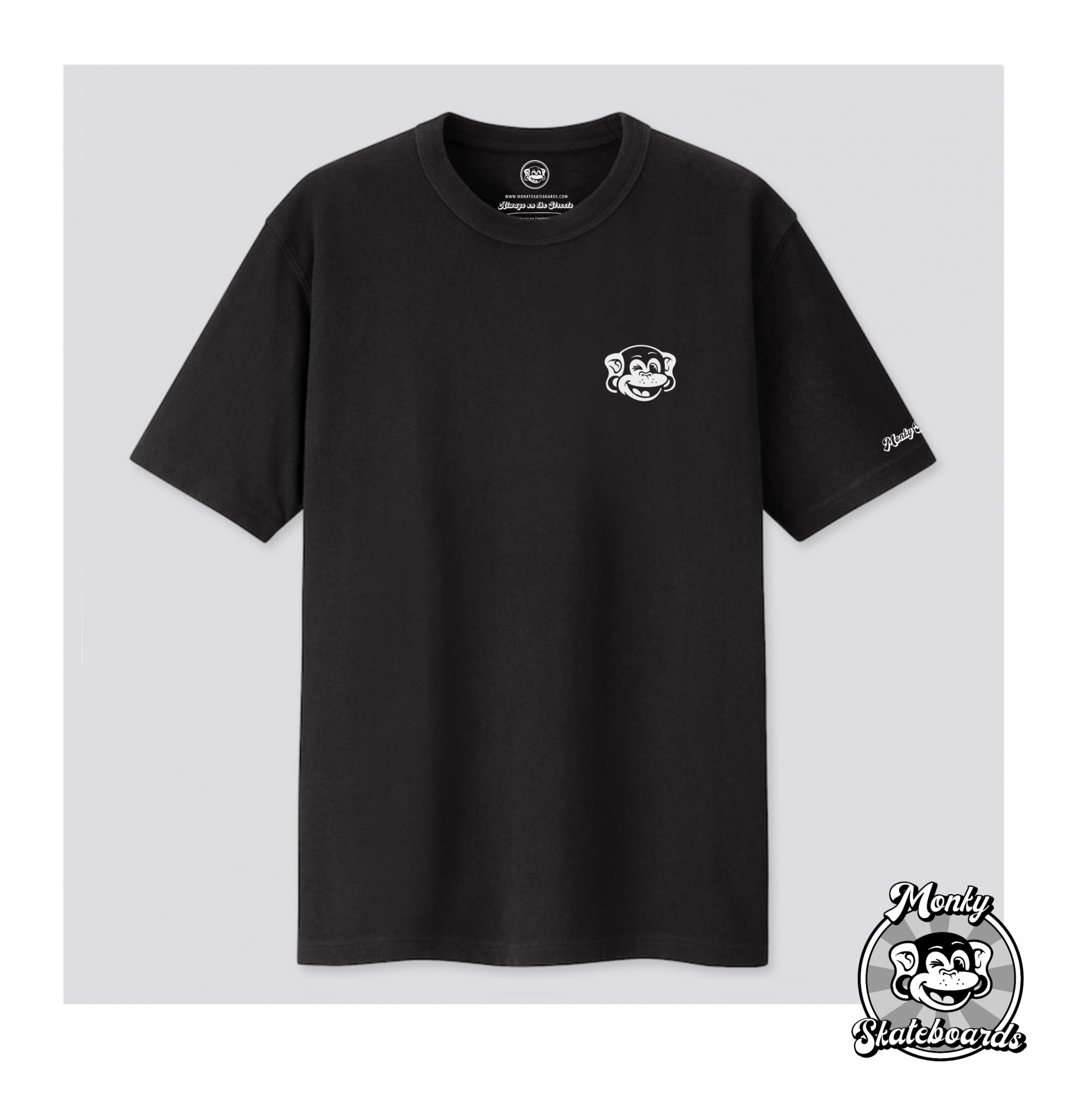 CAMISETA – The Monky Blink - Imagen 2
