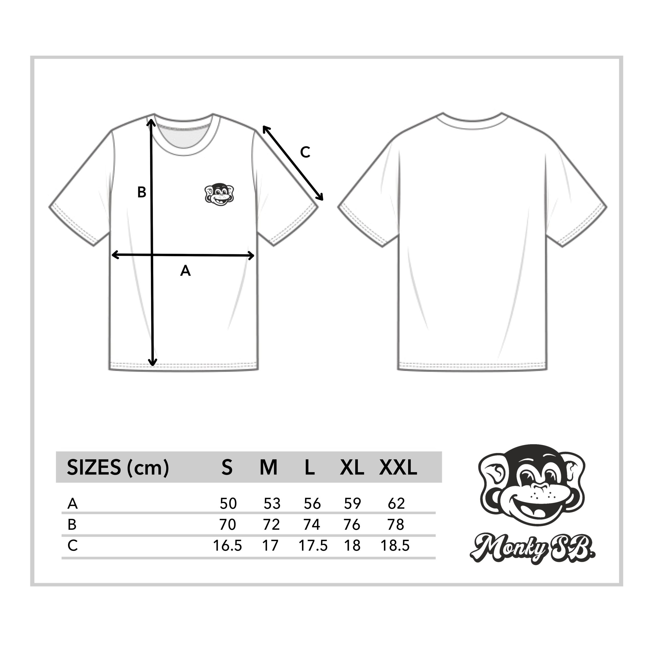 CAMISETA – The Monky Blink - Imagen 5