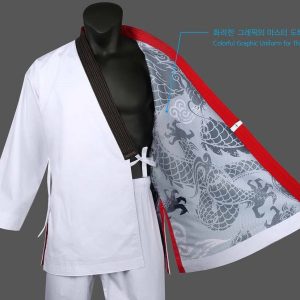 DOBOK GRAN MASTER KUMGANG blanco- ¡OFERTA!