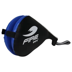 Palchagui Doble de entrenamiento para Karate y TKD Negro/Azul