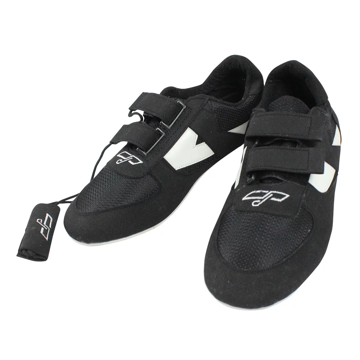 Par de zapatos para bote de remo (Shoes For Rowing Boat) Negro