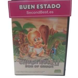 Chuck Rock 2 Son of Chuck SEGA Videojuego Segunda Mano