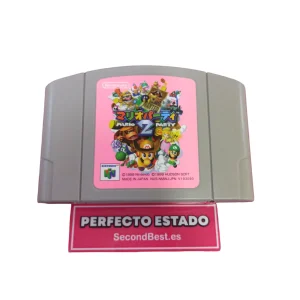 Mario Party 2 para Nintendo 64 JAP Juego Consola Segunda Mano