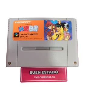 Yu Yu Hakusho para Super Famicom JAP Juego Consola Segunda Mano