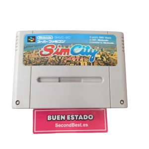 Sim City para Super Famicom JAP Juego Consola Segunda Mano