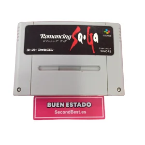 Romancing Saga para Super Famicom JAP Juego Consola Segunda Mano