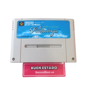 Pilotwings para Super Famicom JAP Juego Consola Segunda Mano