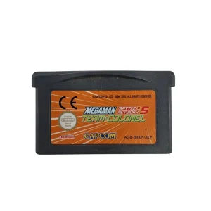 Megaman Battle Network 5 Team Colonel GBA Videojuego Segunda Mano