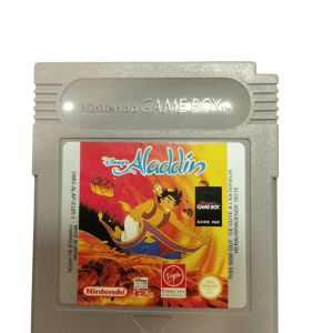 Nintendo Game Boy Aladdin Videojuego Segunda Mano