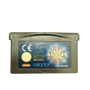 Nintendo Game boy  Advance ¿Quieres Ser Millonario? Videojuego Segunda Mano