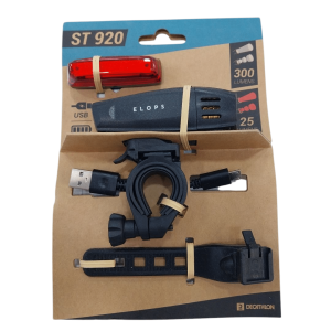 Decathlon ST920 Kit Luces Bicicleta