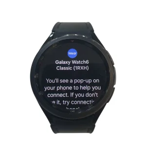Samsung Galaxy Watch6 Classic 4G (SM-R955F) 43 mm Negro Segunda Mano