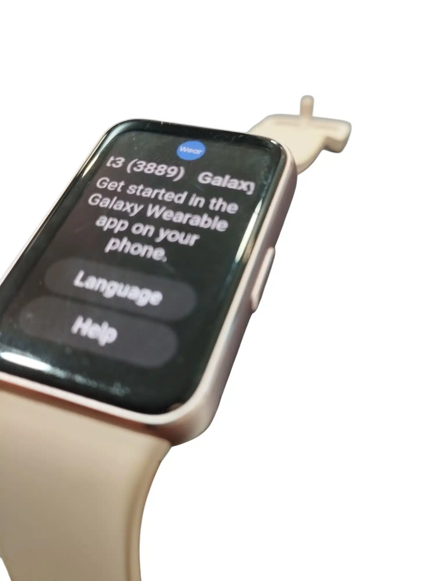 Samsung Galaxy Fit 3 Smartwatch Rosa Segunda Mano - Imagen 7