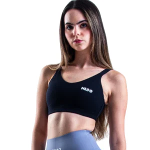 BRASIER DEPORTIVO STRAP HERO NEGRO