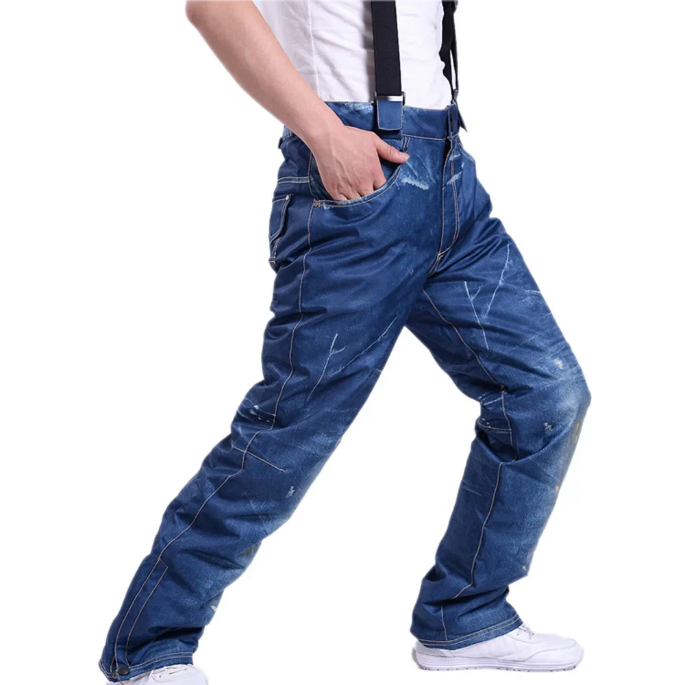 MENS DENIM Ski Jeans - Imagen 2