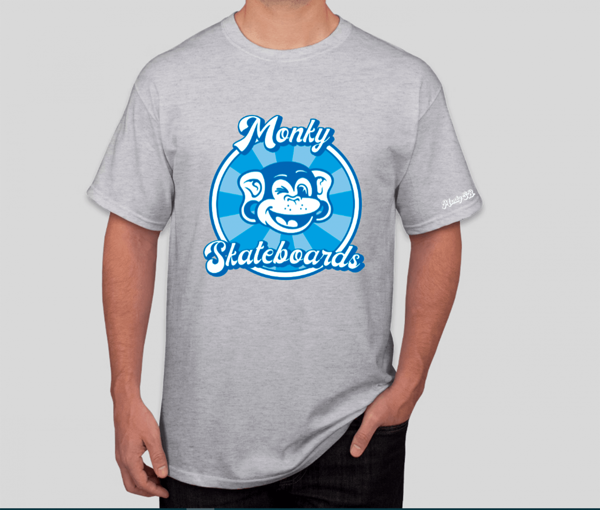Camiseta – Monky Blue