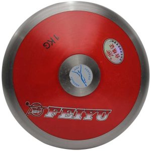 Disco de Atletismo FEIYU Rojo 1kg
