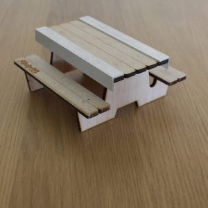 Mesa picnic – fingerboard