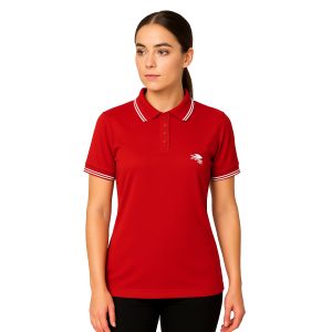Playera tipo polo Fire Sports FEMENIL con manga corta
