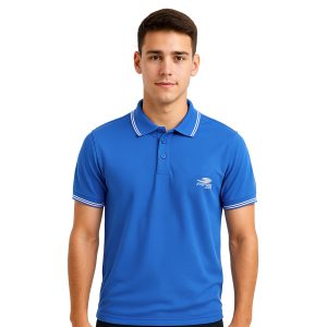 Playera tipo polo Fire Sports varonil con manga corta