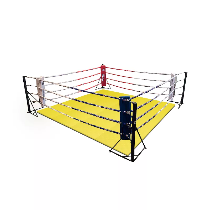 Ring de Boxeo basico Fire Sports con tatami 20mm Gimnasio - Imagen 4
