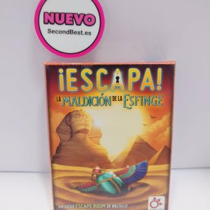 Mercurio ¡Escapa! La Maldición de la Esfinge Juego de Mesa Nuevo